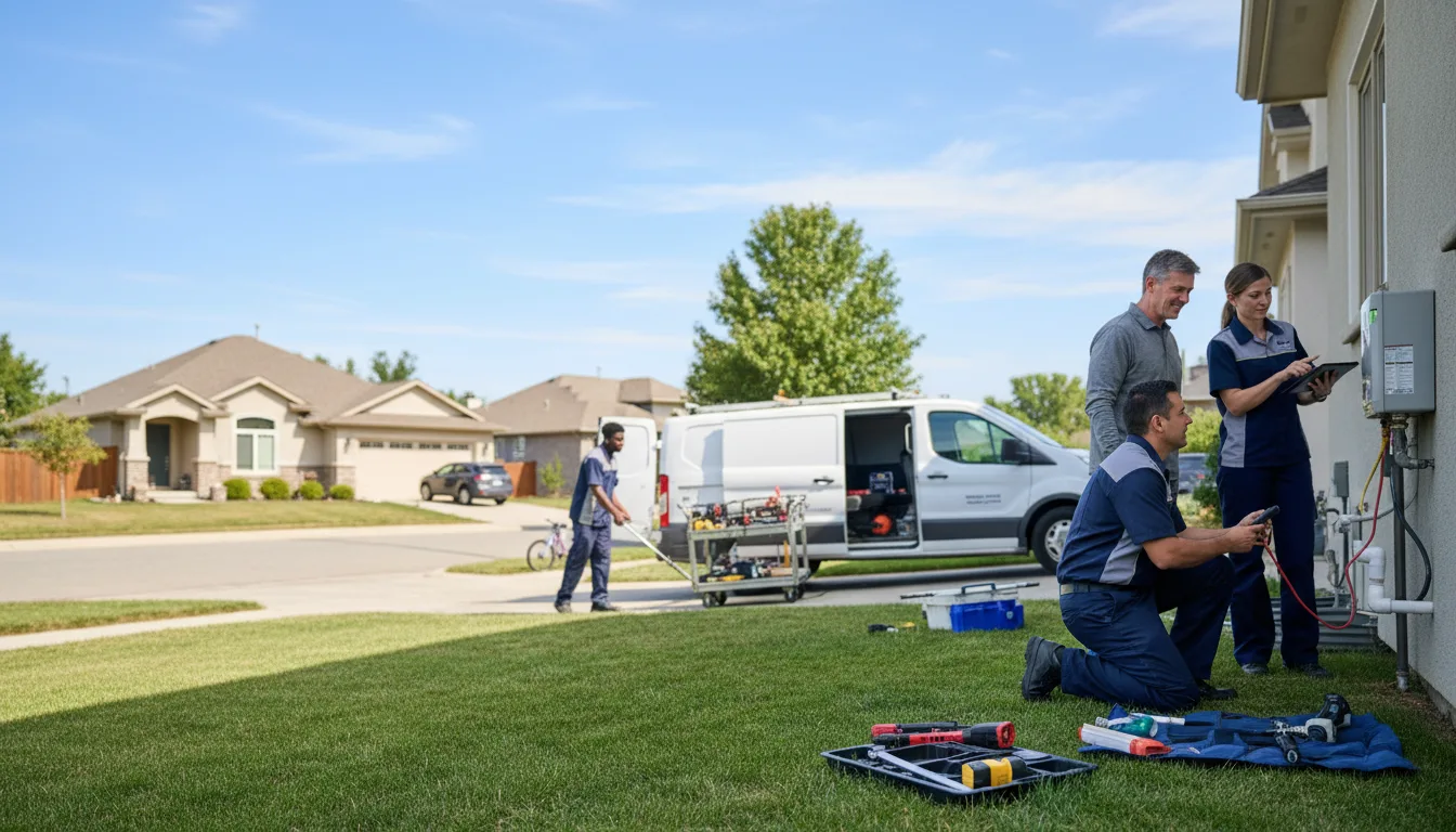 Tankless water heater service in Bunker Hill, WV